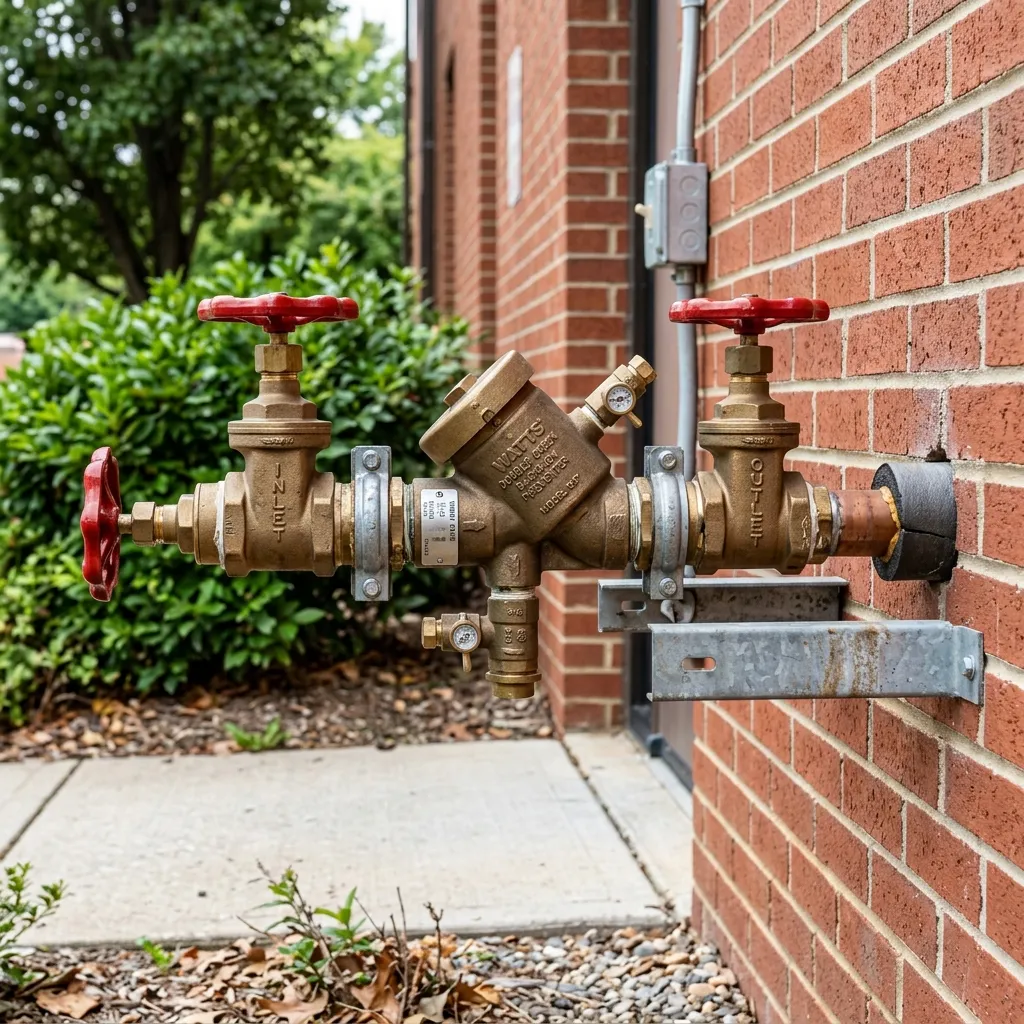 Backflow Prevention Plumber in Foosland, IL